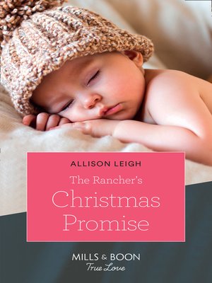 cover image of The Rancher's Christmas Promise